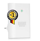 HEIDEMANN Funkempfänger HX Plug-In - Erweiterbare Klingel - für die Steckdose - Funk Klingel Empfänger - HX Türklingel -weiß