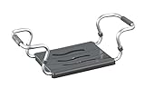 WENKO Badewannensitz Secura Silber - ausziehbar, Aluminium, 55-65 x 18 x 26 cm, Silber